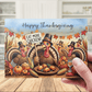 Thanksgiving, Funny Digital Greeting Card: Eat More Chicken!