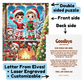 Christmas Gift, Personalized Elf Letter Double-Sided Jigsaw Puzzle: Goodbye or Hello From Your Elf (Elves)