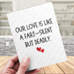 Couple Digital Greeting Card: Silent but Deadly Love