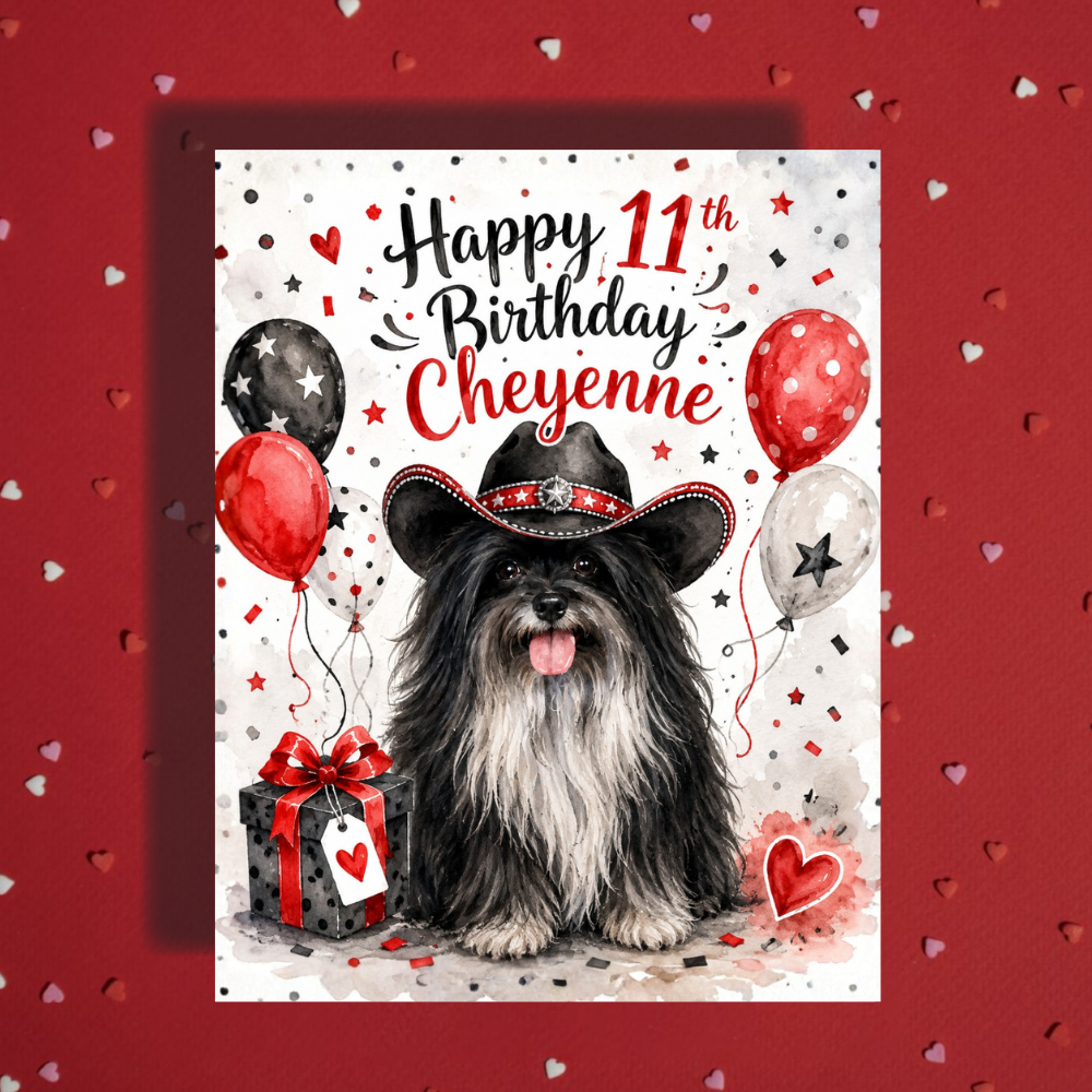 Custom 6 Greeting Cards Bundle