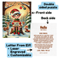 Christmas Gift, Personalized Elf Letter Double-Sided Jigsaw Puzzle: Hello From Your Elf (Elves)
