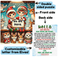 Christmas Gift, Personalized Elf Letter Double-Sided Jigsaw Puzzle: Hello From Your Elf (Elves)