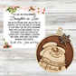 Daughter-in-Law Gift, Handmade 3-Layer Wooden Ornament: You Are An Extraordinary Daughter-in-Law
