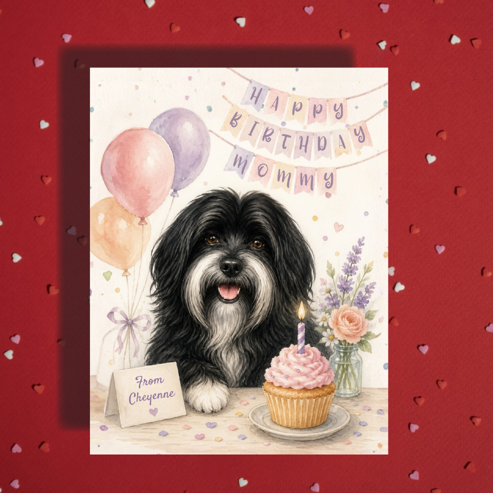 Custom 5 Greeting Cards Bundle