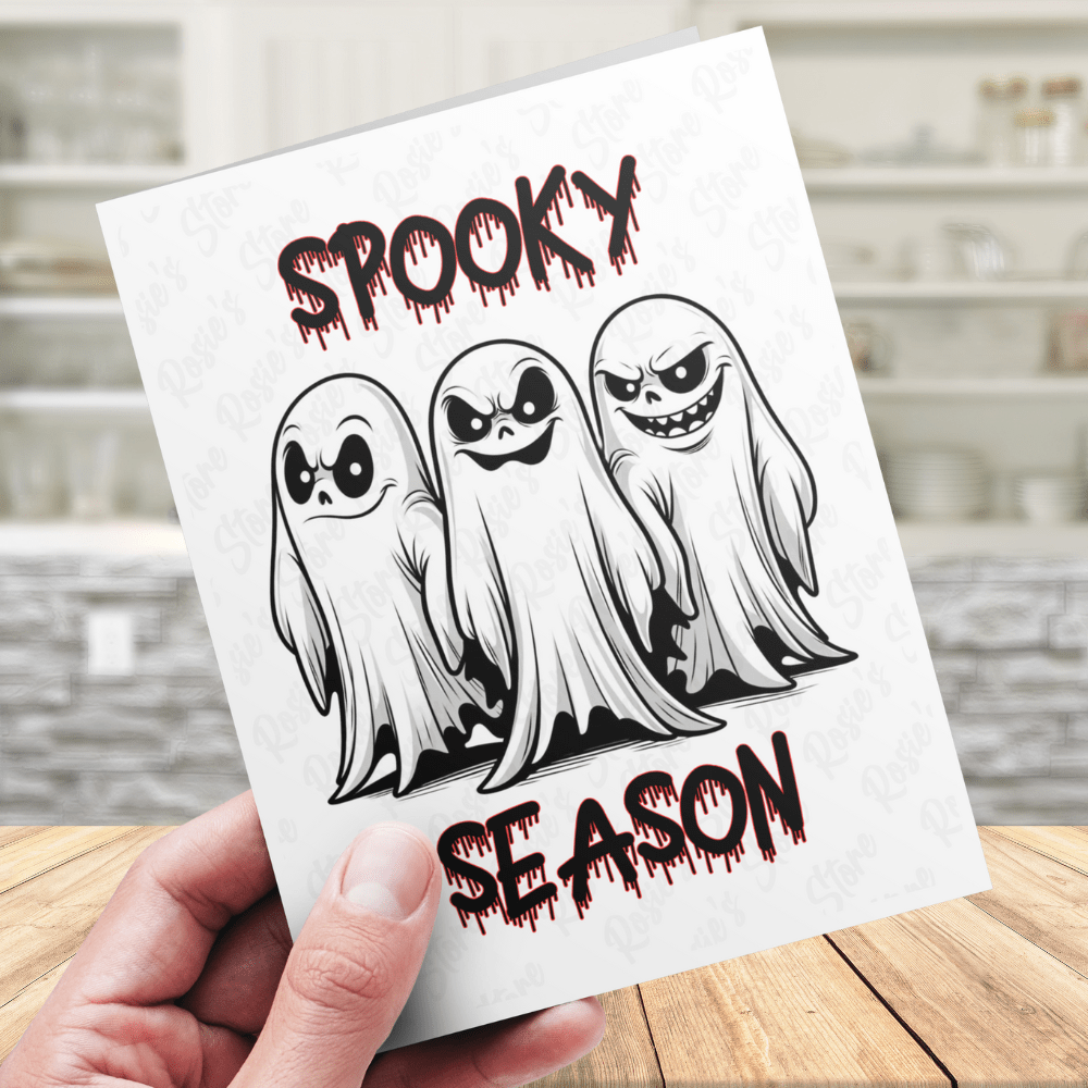 Halloween Digital Greeting Card: Spooky Season