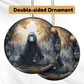Halloween Ceramic Ornament: Ghost