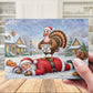 Thanksgiving Printable Card: WAIT YOUR TURN BIG BOY (Digital Download)