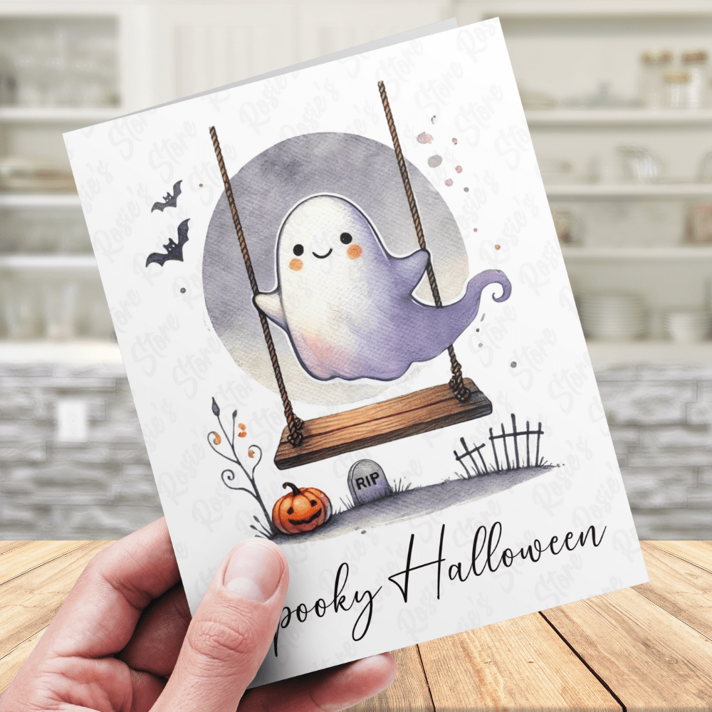 Halloween Set of 6 Greeting Cards: Happy Halloween