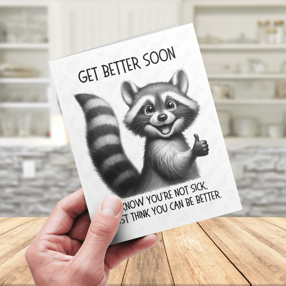 Get Better Soon Greeting Card