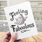 Halloween Greeting Card: Feeling Faboolous