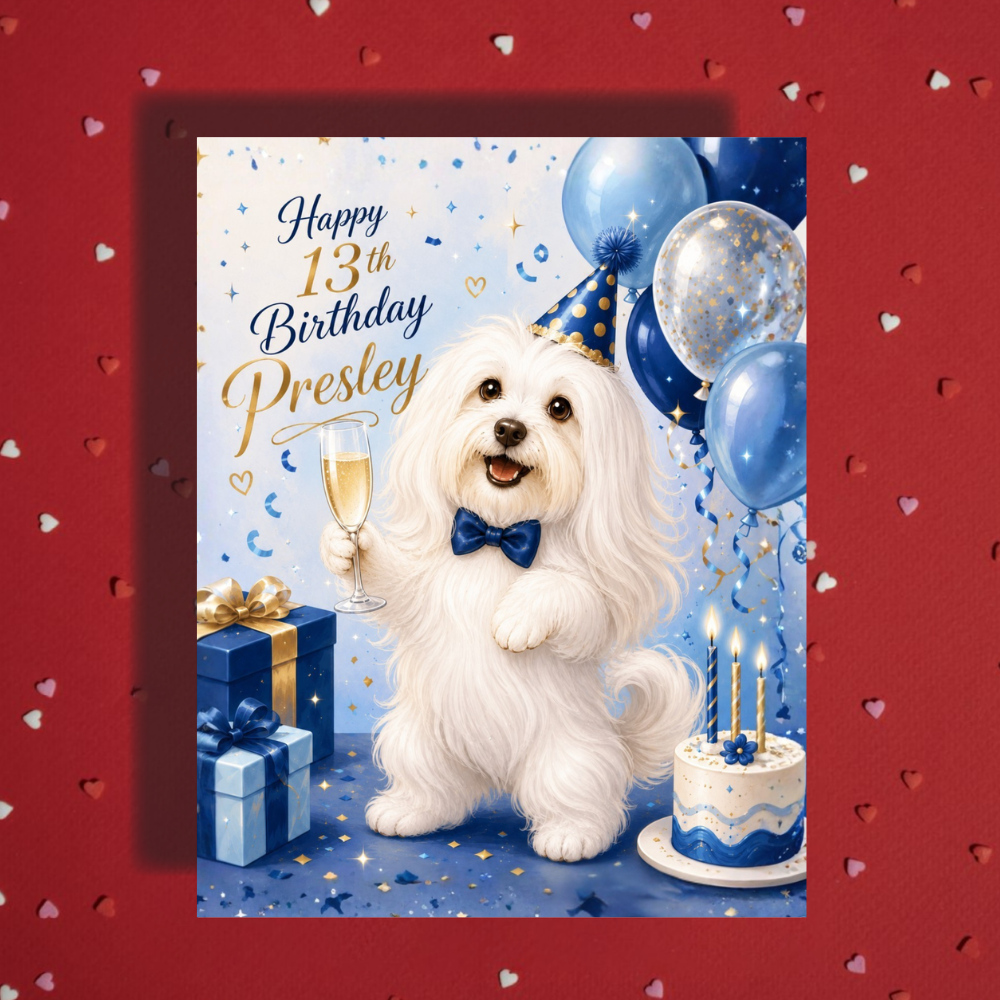 Custom 6 Greeting Cards Bundle