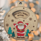 Funny Christmas Ornament: Dear Santa, It's A Long Story