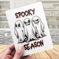 Halloween Greeting Card: Spooky Season