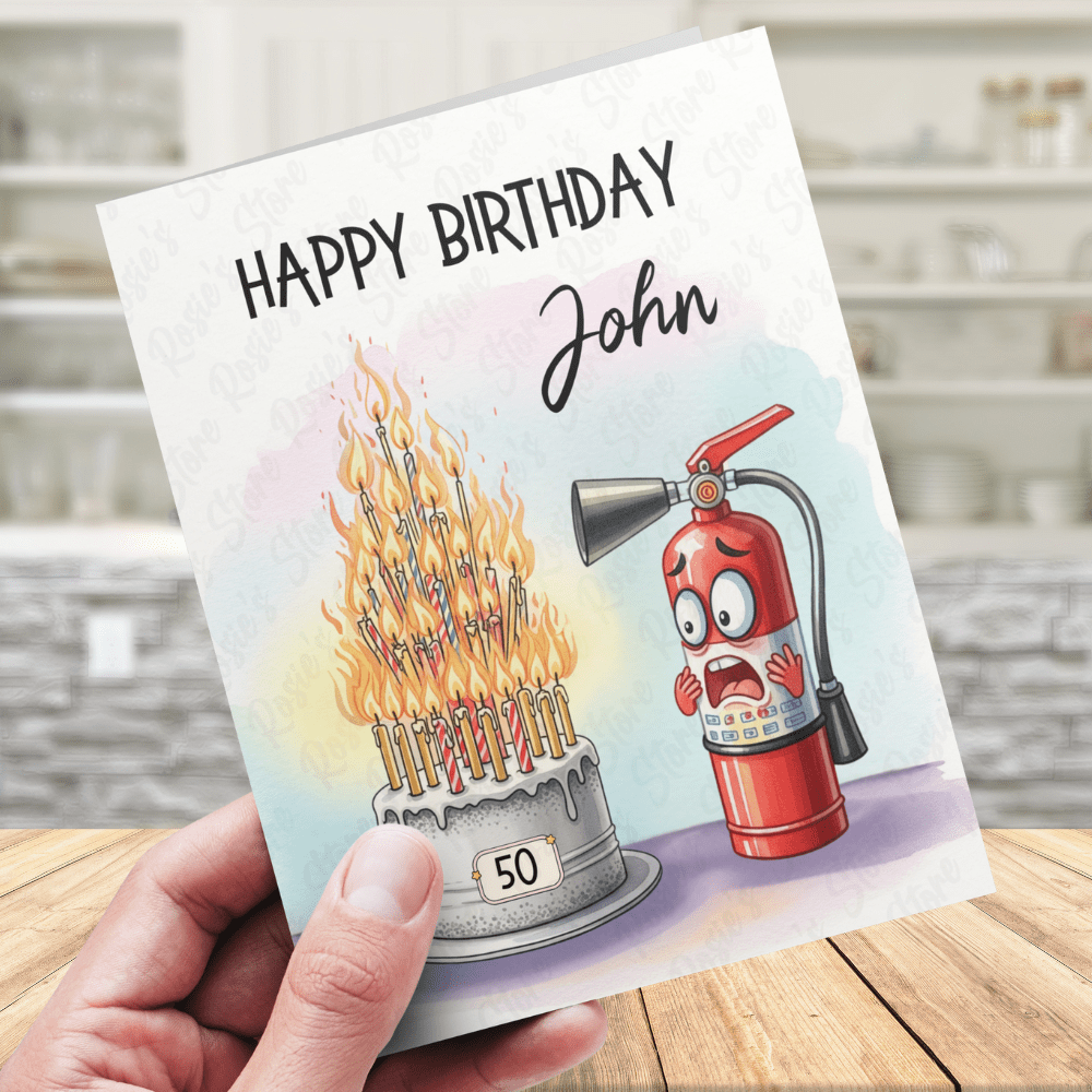 Birthday Greeting Card: Funny, Happy Birthday