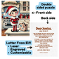 Christmas Gift, Personalized Elf Letter Double-Sided Jigsaw Puzzle: Wow, You Did It!