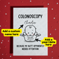 Colonoscopy Greeting Card: Because My Butt Apparently Needed Attention!