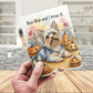 Halloween Fall Digital Greeting Card, Yorkie Dog Pet Lover: Boo-tiful and I Know It.
