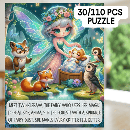 Puzzle Gift, 30/110 piece Jigsaw Puzzle: Meet Twinklepaw