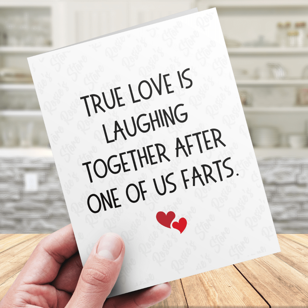 Couple Greeting Card: True Love Is
