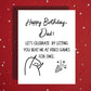 Dad Birthday/Father's Day Greeting Card: Let's Celebrate
