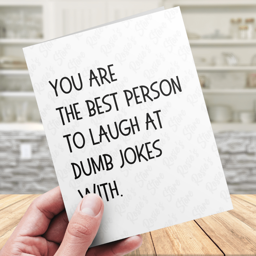 Digital Greeting Card: You Are The Best Person