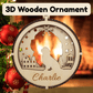 3D Wooden Dog Ornament: Cavalier King Charles Spaniel