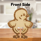 Funny Baby Chicken Wooden Bread Clip: Bready or not, I’m cute.