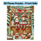 Christmas Gift, Personalized Elf Letter Double-Sided Jigsaw Puzzle: Hello From Your Elf (Elves)