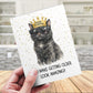 Birthday Printable Card: You make getting older look amazing!! - Cat (Digital Download)