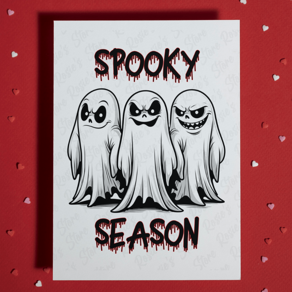 Halloween Greeting Card: Spooky Season