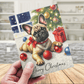 Christmas Greeting Card, French Bulldog: Merry Christmas