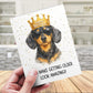 Birthday Printable Card: You make getting older look amazing!! - Dog (Digital Download)