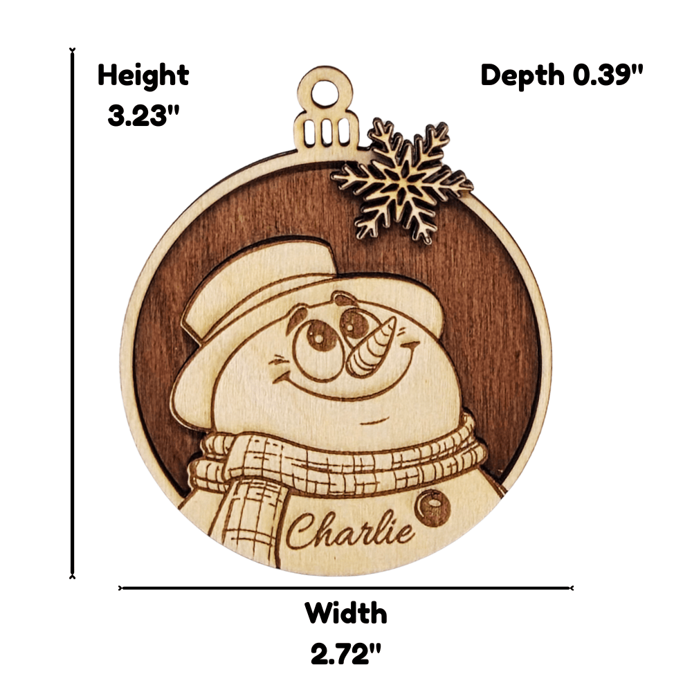 Bonus Son Gift, Handmade 3-Layer Wooden Ornament: You Will Always Have A Place In My Heart