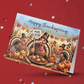 Thanksgiving, Funny Greeting Card: Eat More Chicken!