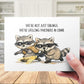 Sibling Printable Card: Lifelong Partners In Crime (Digital Download)