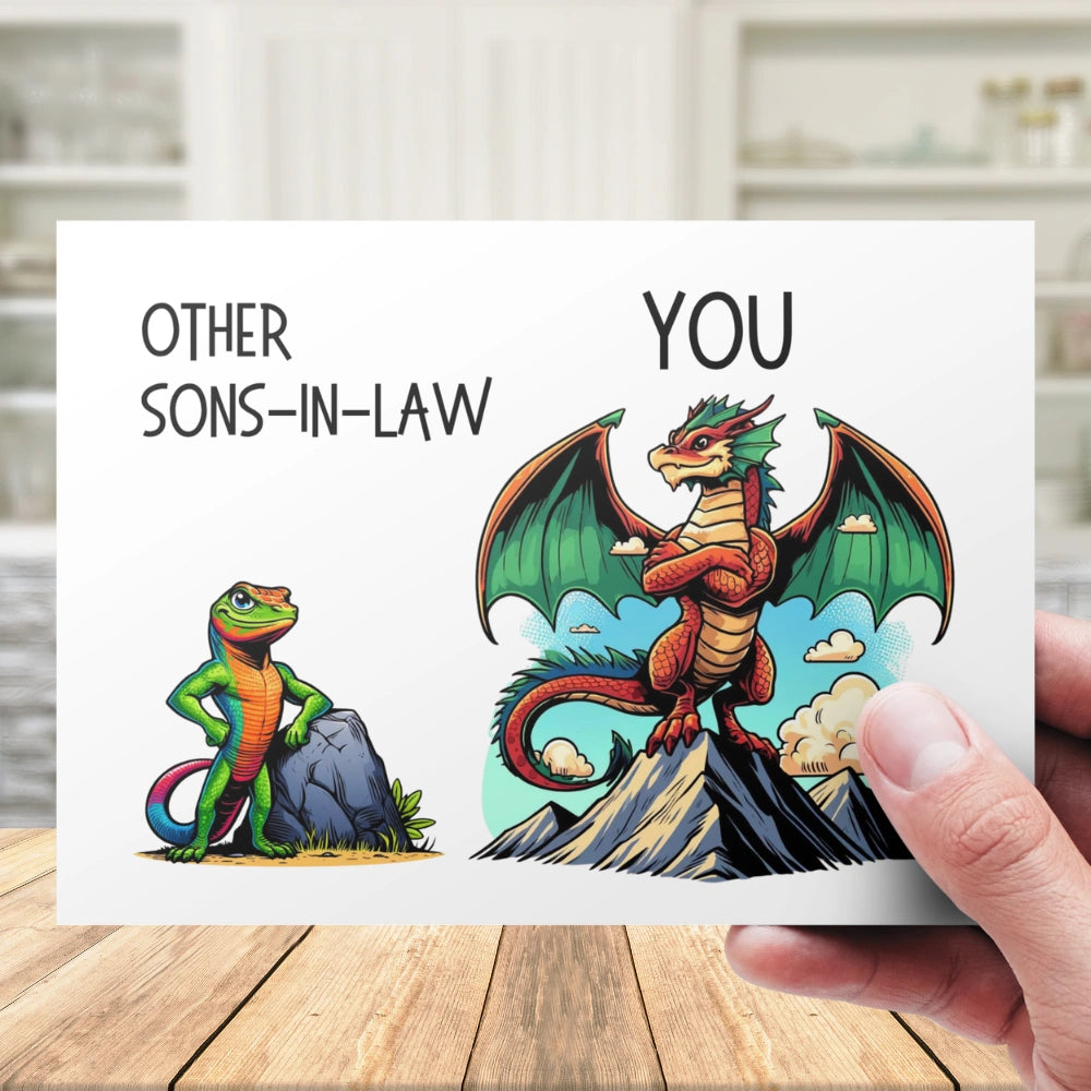 Son-in-Law Printable Card: Other Sons-in-Law (Digital Download)