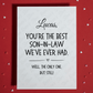 Son-in-Law Greeting Card: You're The Best Son-in-Law