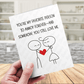 Couple Romantic Digital Greeting Card: You’re My Favorite Person to Annoy...