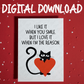 Couple Digital Greeting Card: I Like It When You Smile...