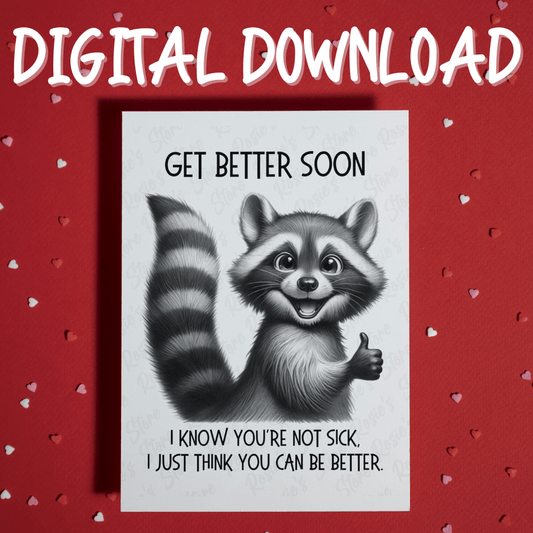 Get Better Soon Digital Greeting Card