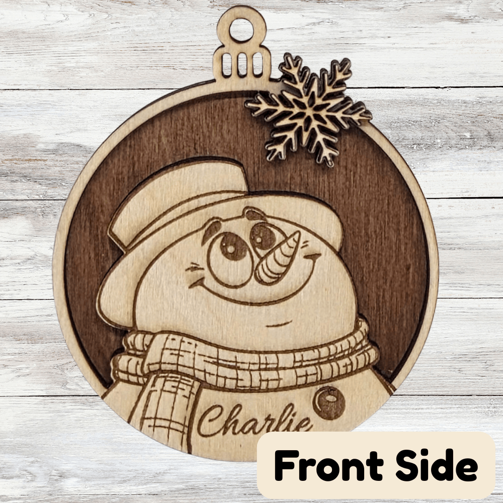 Bonus Son Gift, Handmade 3-Layer Wooden Ornament: You Will Always Have A Place In My Heart