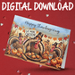 Thanksgiving, Funny Digital Greeting Card: Eat More Chicken!