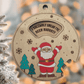 Funny Christmas Ornament: Dear Santa, It's A Long Story