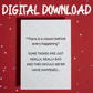 Get Well Digital Greeting Card: There Is A Reason Behind Every Happening...