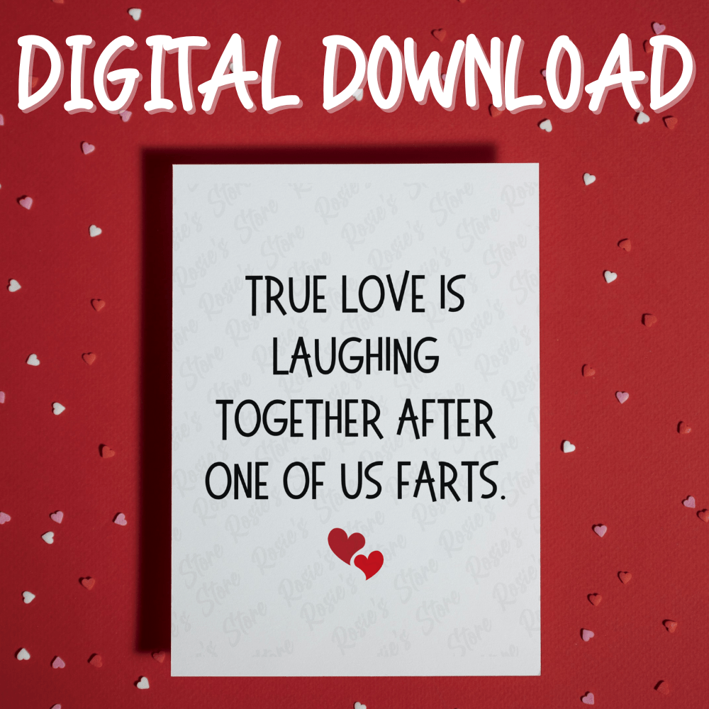 Couple Digital Greeting Card: True Love Is
