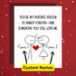 Couple Romantic Greeting Card: You're My Favorite Person To Annoy...