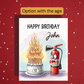 Birthday Greeting Card: Funny, Happy Birthday