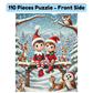 Christmas Gift, Personalized Elf Letter Double-Sided Jigsaw Puzzle: Wow, You Did It!