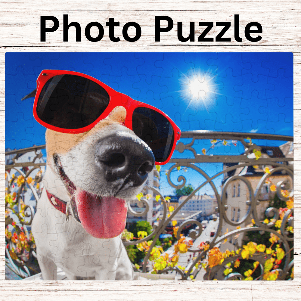 Custom Photo Puzzle, Personalized Jigsaw Puzzle