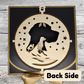 3D Wooden Dog Ornament: German Shorthaired Pointer